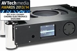Chord Electronics DSX1000 признан лучшим стримером 2013/2014