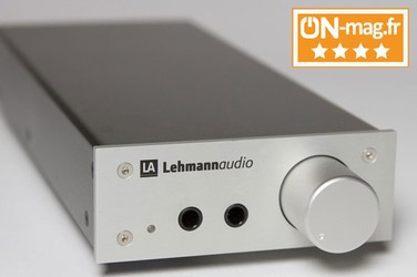Настольный усилитель для наушников и ЦАП Lehmann Audio Linear D в журнале ON-mag