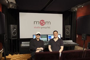 MSM Studio Group обновила свои комнаты до Dolby Atmos с мониторами PMC