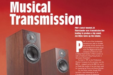 PMC Twenty5.24 в февральском номере Hi-Fi World