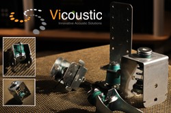 Вибропоглощающие подвесы Vicoustic